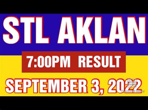 stl result today aklan|STL Result Today .